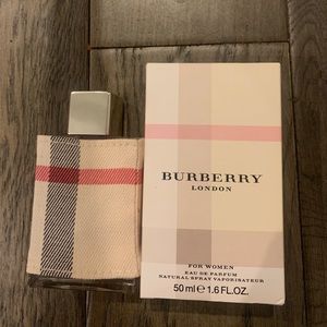 Brand new Burberry London perfume